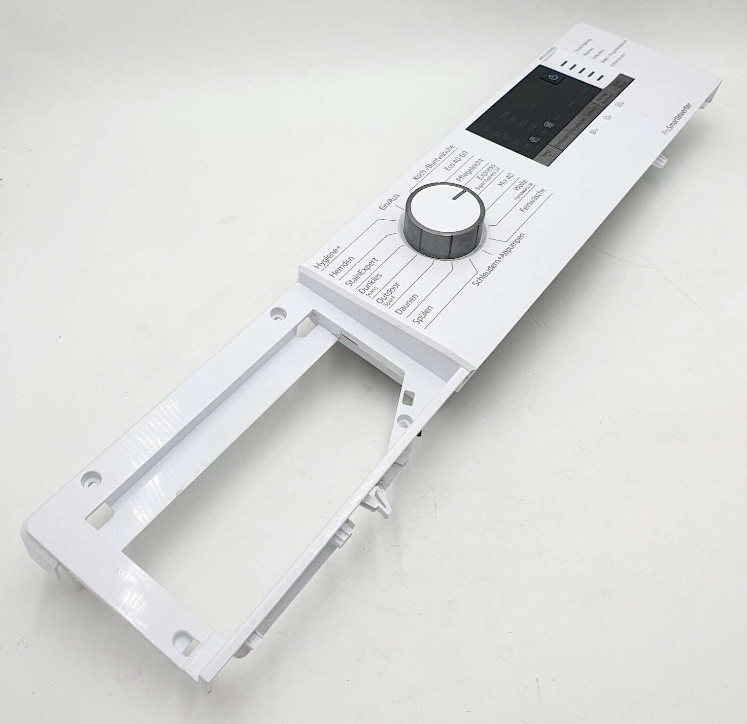 Frontblende mit Steuerplatine