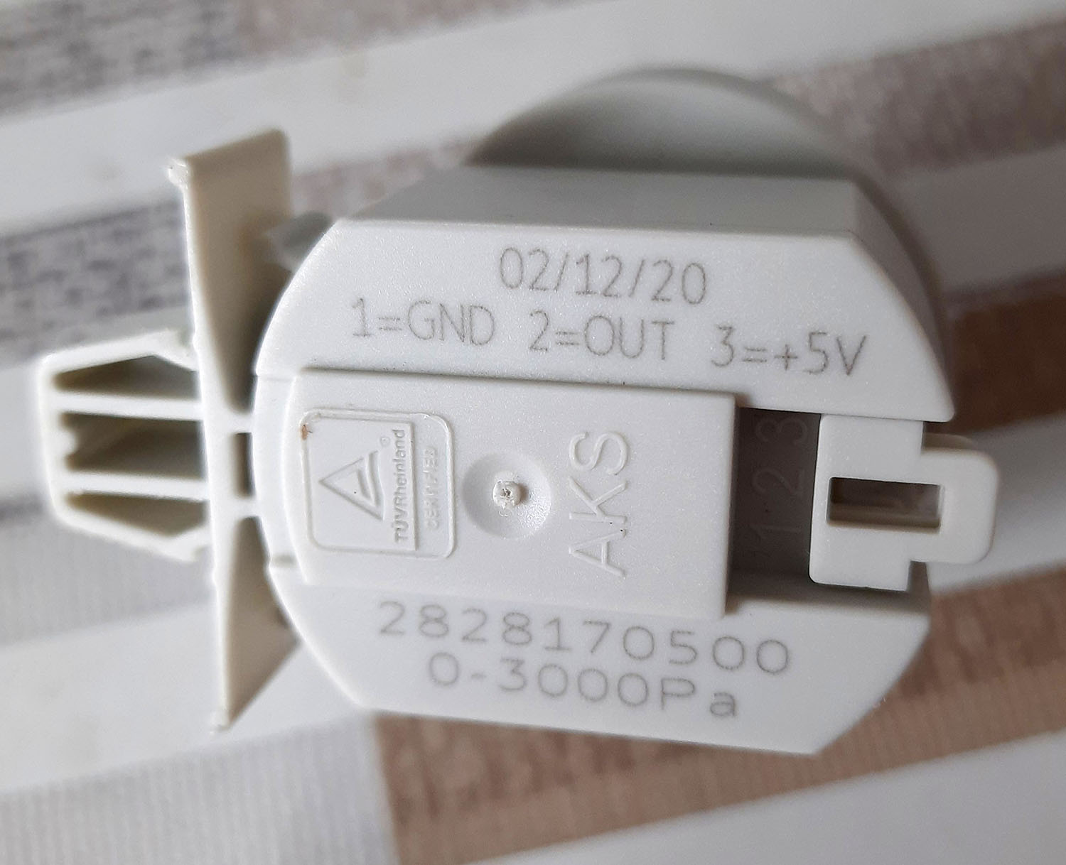 Druckschalter – Pinbelegung und Teilenummer