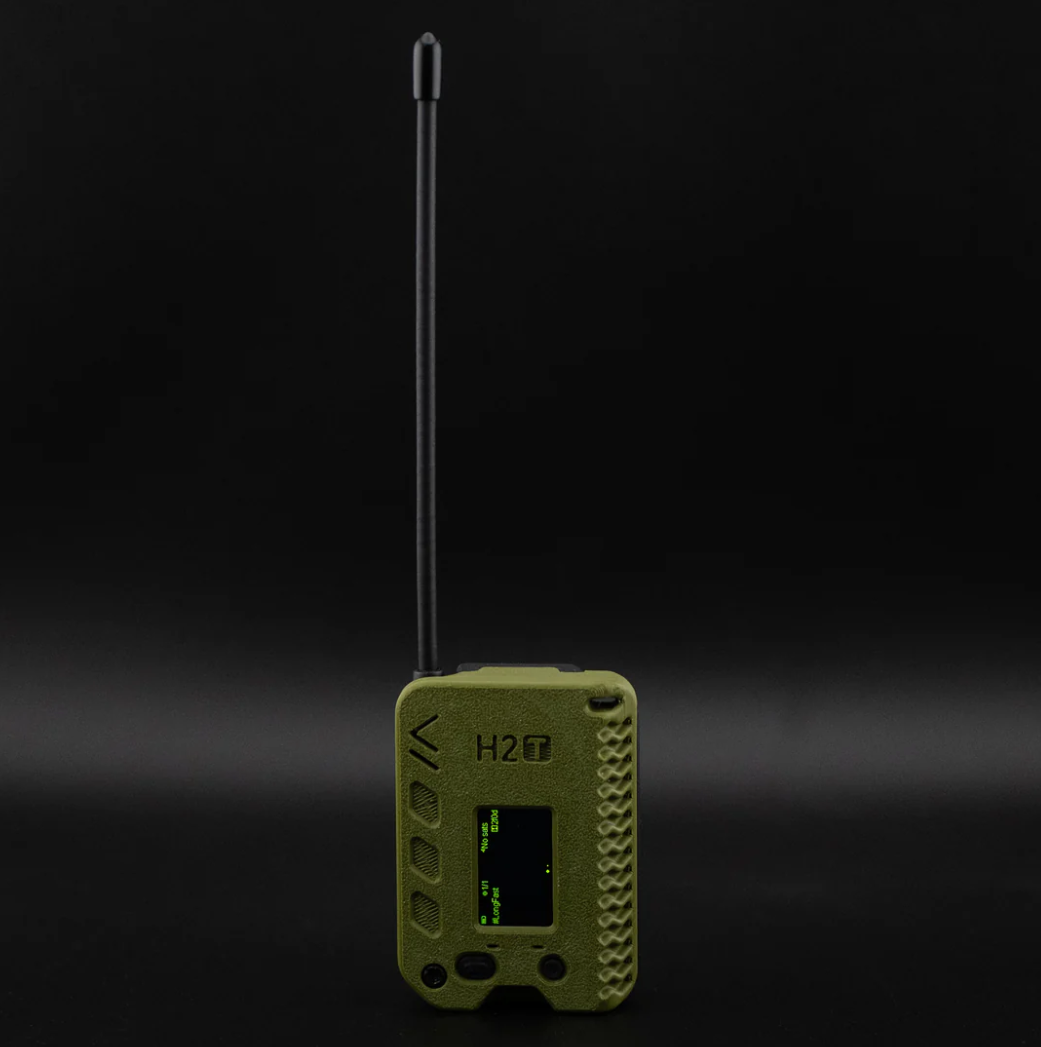 H2T - Heltec T114 with GPS running Meshtastic