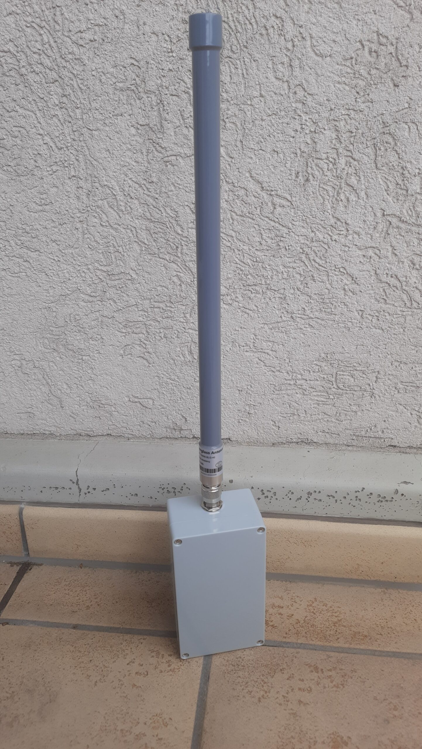 Geschütztes Gehäuse der Node