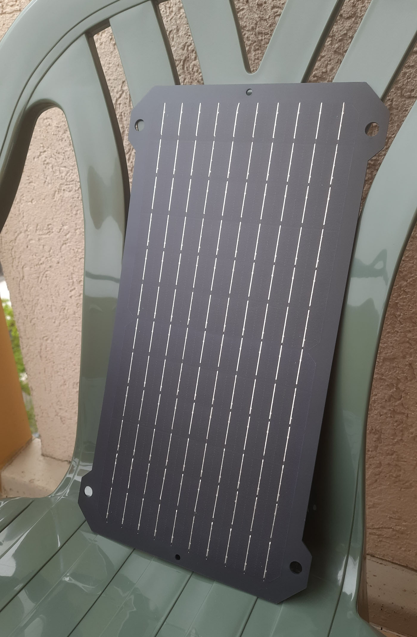 10-W-Solarmodul