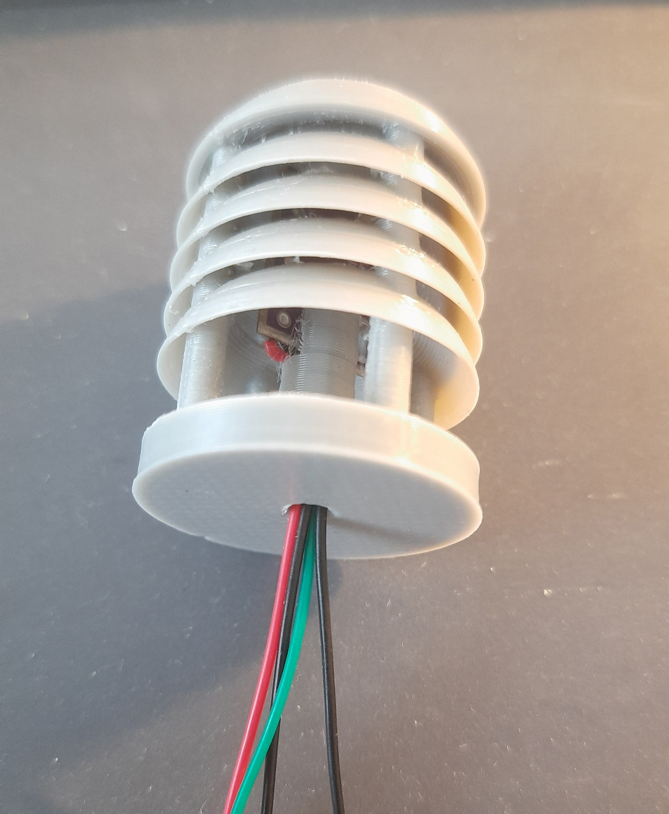 Sensor zusammengebaut
