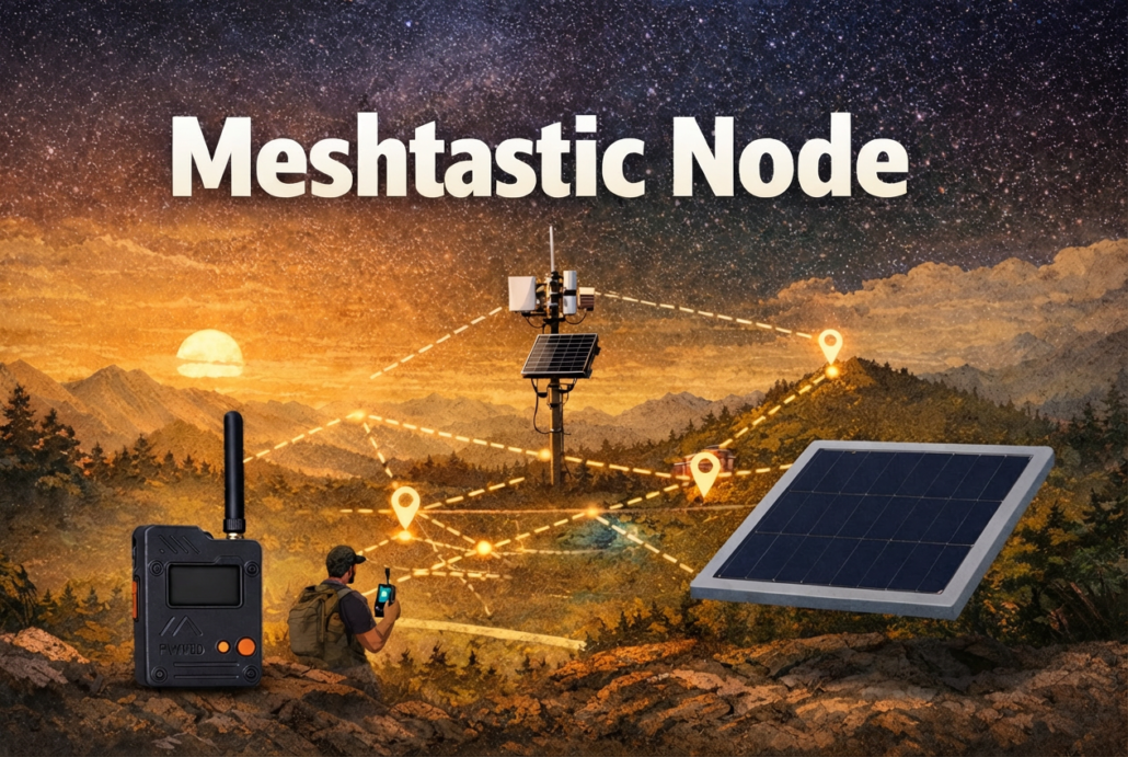 Solar repeater Meshtastic