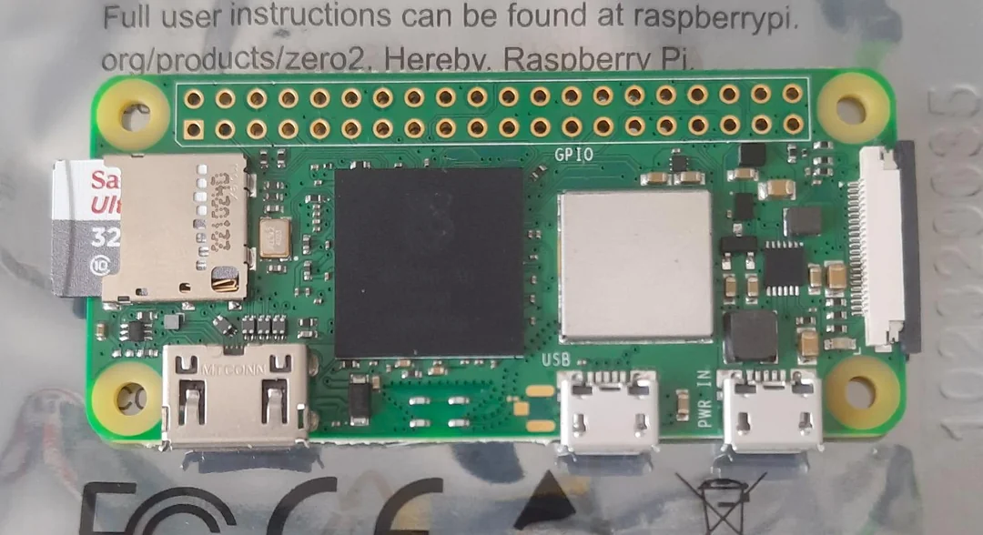Raspberry Pi Zero 2W
