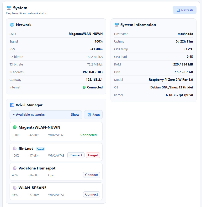 Wi-Fi Manager